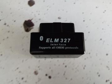 Interfejs skaner ELM 327 Bluetooth OBD2