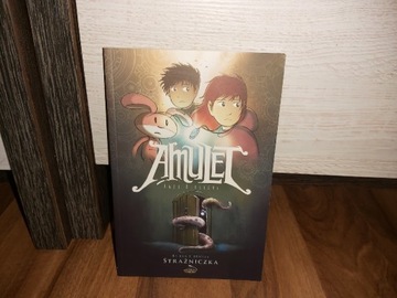 Komiks Amulet T 1 Strażniczka Kazu Kibuishi bdb!!!