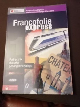 Podręcznik Francofolie express 1
