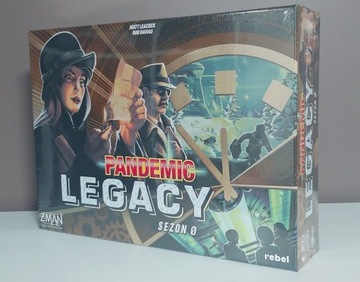 Pandemic Legacy Sezon 0