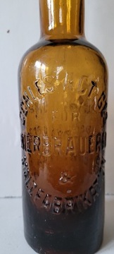 Butelka z porcelanką Hirschberger Brauhaus