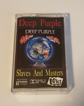 Kaseta magnetofonowa Deep Purple Slaves And...