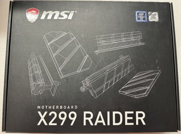 Płyta główna MSI X299 RAIDER