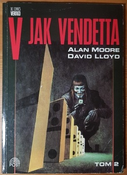 V JAK VENDETTA tom 2 (Alan Moore) (1.wyd, Post)