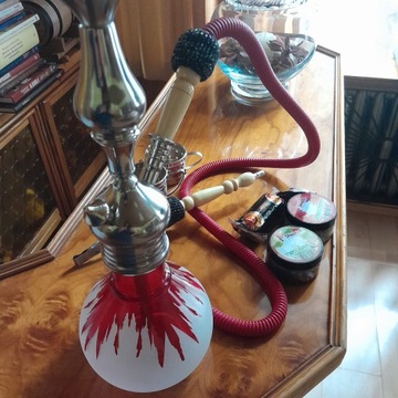 ZESTAW - SZISZA Aladyn  - 58cm XXL jak nowa shisha