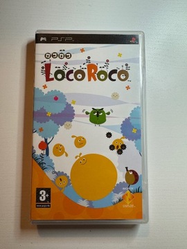 Gra Loco Roco na konsolę Sony PSP 