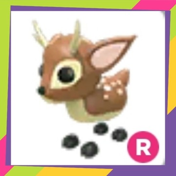 Roblox Adopt Me Ride Fallow Deer R