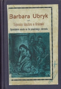 Barbara Ubryk Tajemnice klasztoru - Fullborn 1921r