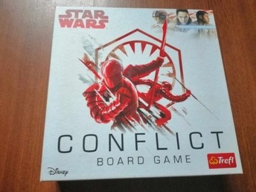 Star Wars Conflict (Gra Planszowa)