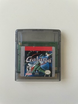 Galaga: Destination Earth - Game Boy Color Oryg.