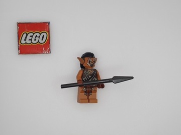 Lego Hobbit figurka Gundabad Orc - Hair