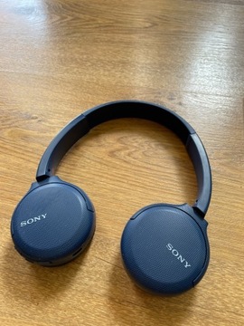 Słuchawki Sony WH-CH510 blue/niebieskie USB-C