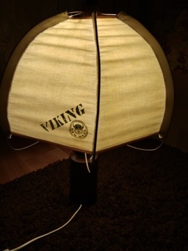 Lampa Stołowa Viking "New Mark" lata 80, Kraków