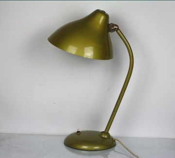 Lampa biurkowa Hala vintage Bauhaus 