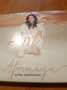 Anika Dąbrowska Afirmacja CD