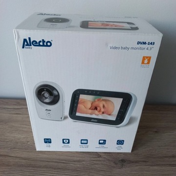 Niania elektroniczna kamera DVM-143 Alecto baby