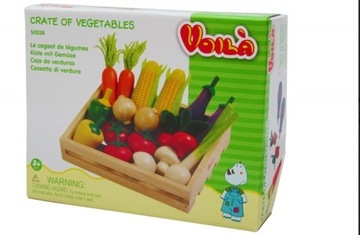 Voila - zabawki- warzywa-kuchnia dla dzieci