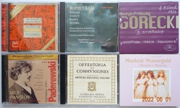 Muzyka klasyczna - mieszanka 6CD