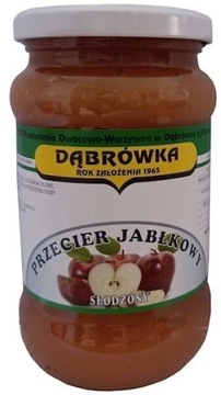 Przecier jablkowy.   