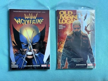 All New Wolverine tom 1 Old Man Logan tom 1 (ANG)