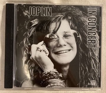 Janis Joplin - In Concert CD Full Tilt Boogie Band