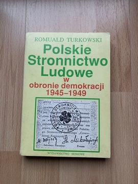 Książka Polskie Stronnictwo Ludowe 1945-1949