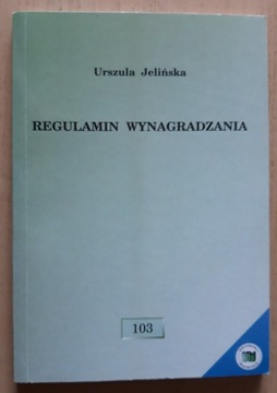 Regulamin wynagradzania – Urszula Jelińska 