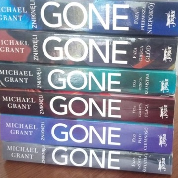 Seria książek "GONE" Michaela Granta