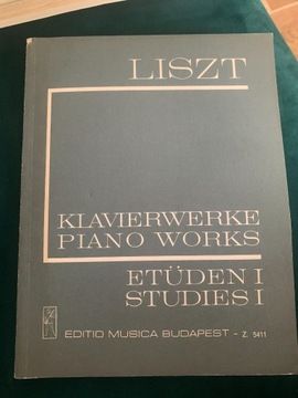 Liszt - Etiudy. Część I & II. EMB