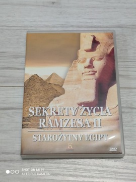Film sekrety życia ramzesa II płyta DVD