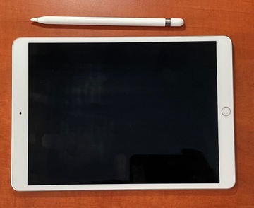 iPad Air 3 64GB srebrny + Apple Pencil