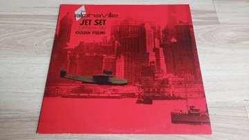 ALPHAVILLE - JET SET (Jellybean Mix) 1 PRESS    LP