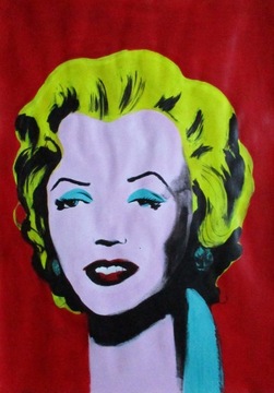 Marilyn Monroe, Andy Warhol, 100x70