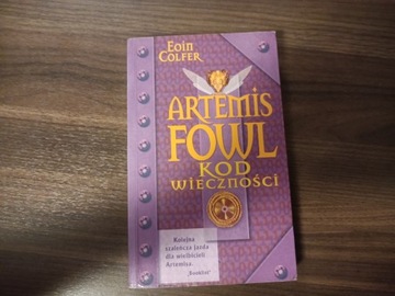 Książka Artemis Fowl. Kod wieczności E. Colfer