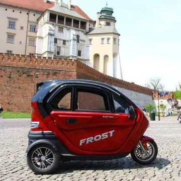 Elektryczny skuter ELECTRORIDE, trzykołowiec FROST