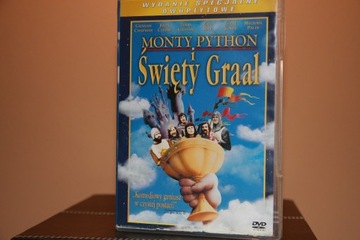 Film, Monty Python i Święty Graal ,  2 x DVD  