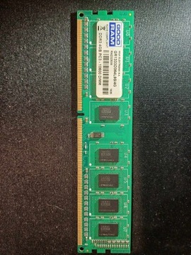 Pamięć RAM DDR3 GOODRAM 4GB GR1333D364L9S/4G