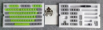 Kraken keycaps set