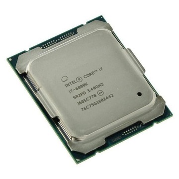 Procesor i7 6800k