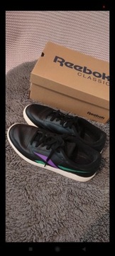 Reebok Club C 85 light leather upper shoes. Roz 39