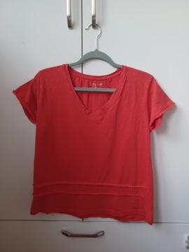 T-shirt damski Top secret koralowy 40 L