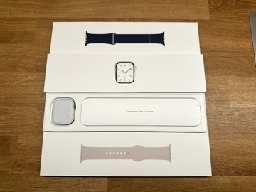 Apple Watch Series 7 CEL 45 MM - A2478 SILVER