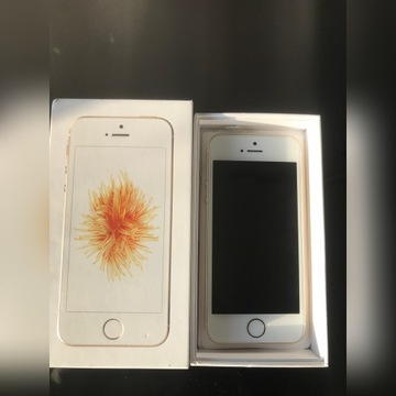 iPhone SE 16GB Gold