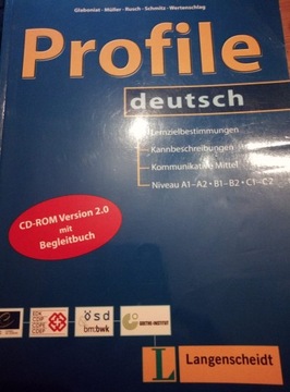 Profile Deutsch A1-C2 + CD-ROM + GRATIS