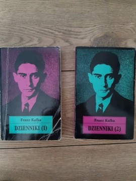 Franz Kafka, Dzienniki, tom 1-2
