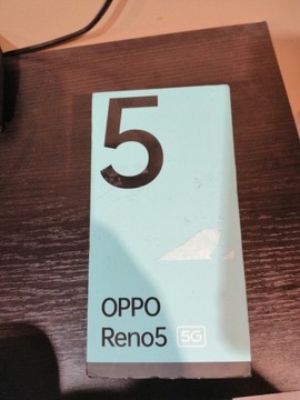 Pudelko/Kartonik Oppo Reno 5 5G