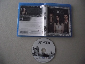 STOKER, płyta Blu-Ray ,super thriller ,lektor