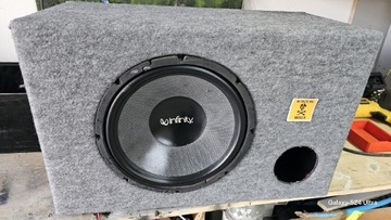 Subwoofer do samochodu infinity 1211w