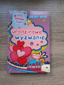 Urodzinowe wyzwanie, Jean Ure