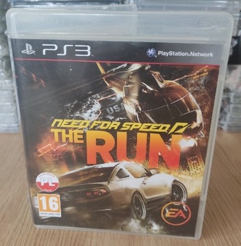 Need for Speed: The Run PL CIB PS3 